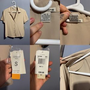 Notations blouse, size small, never worn